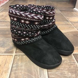 Muk Luk Slipper Boots